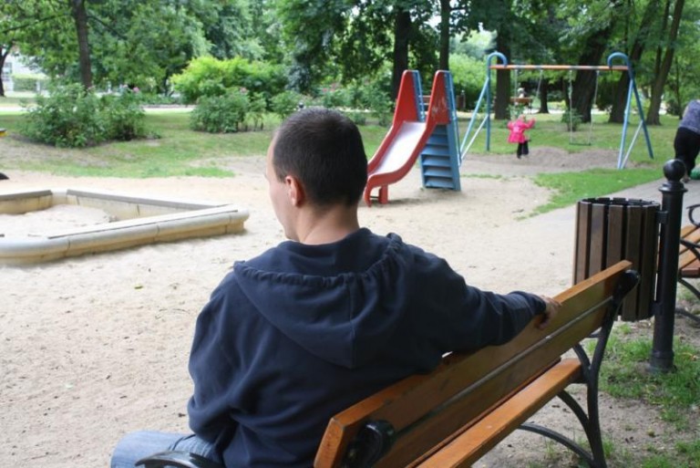 Policyjna obława na pedofili