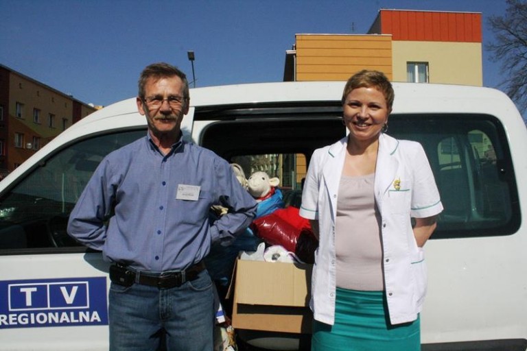 Przeżyją dzięki takim ludziom