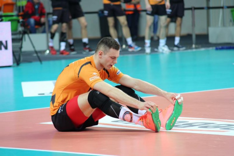 Szymon Romać w Baku