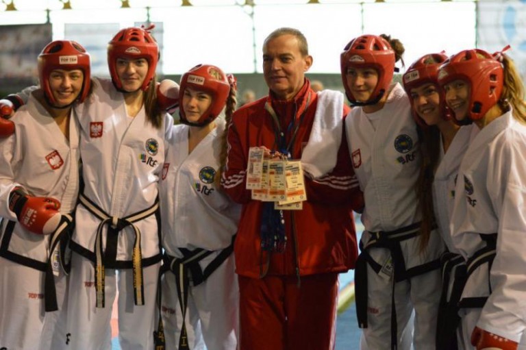 Złote medale taekwondoków