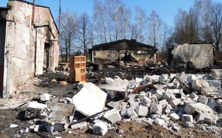 Pogorzelcy potrzebują pomocy