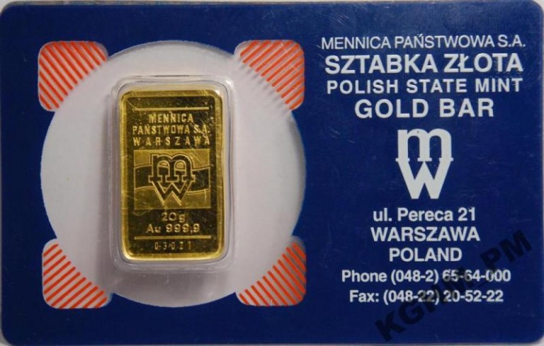 Polska Miedź pozbywa się złota
