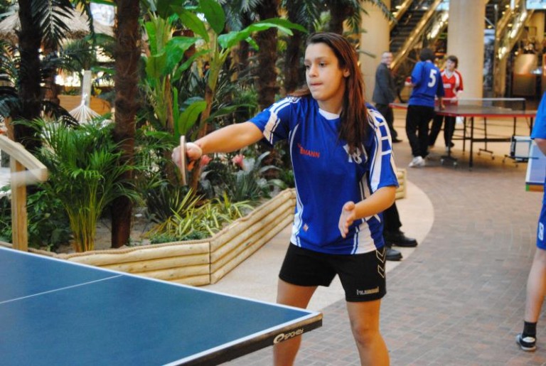 Zagrają w tenisa stołowego