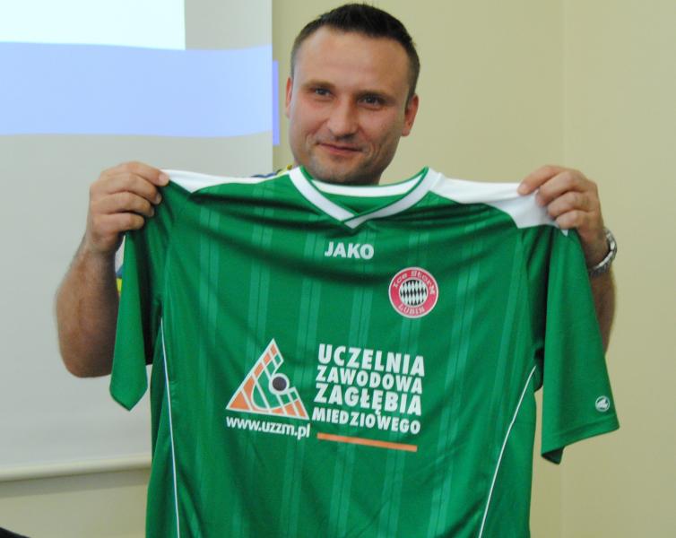 Mistrzowie mają sponsora