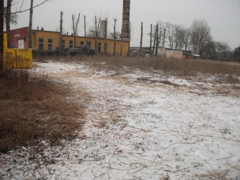 Jest ściernisko, ma być San Francisco