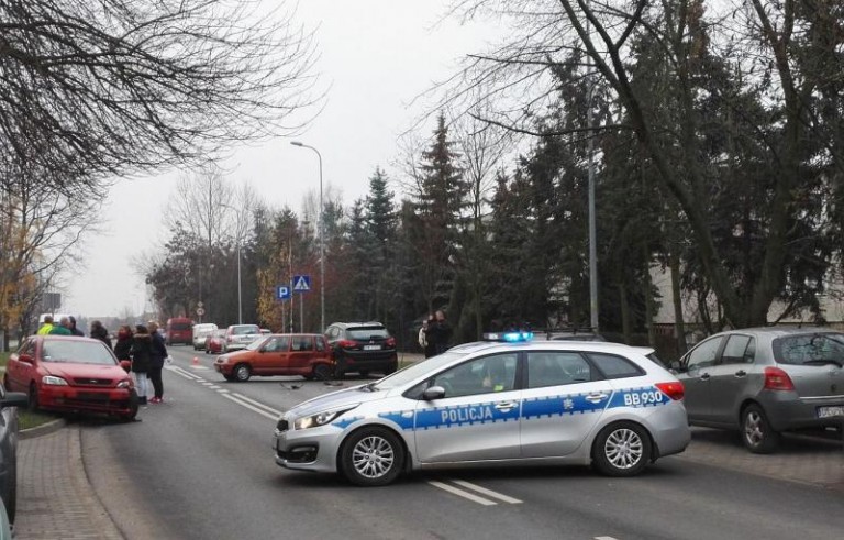 Kolizja na Leśnej