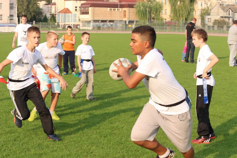 Młodzi rugbyści ruszają do boju