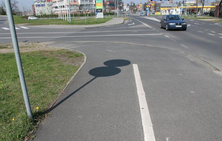 Droga bez przejścia