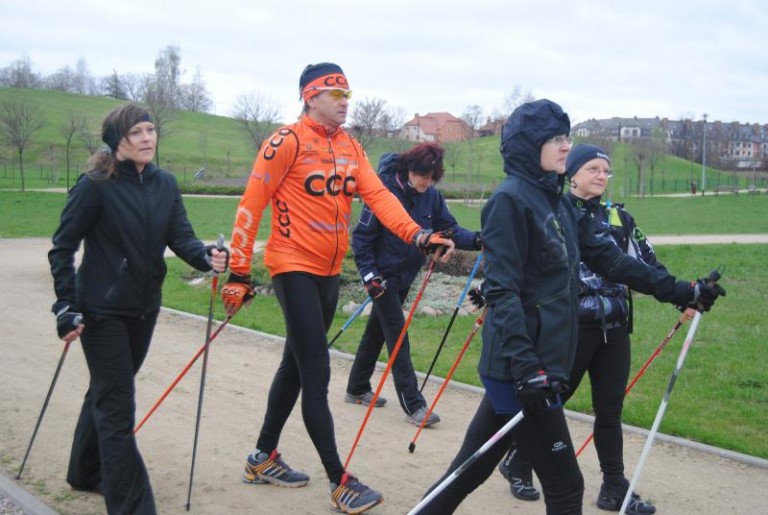 Niedziela z nordic walking