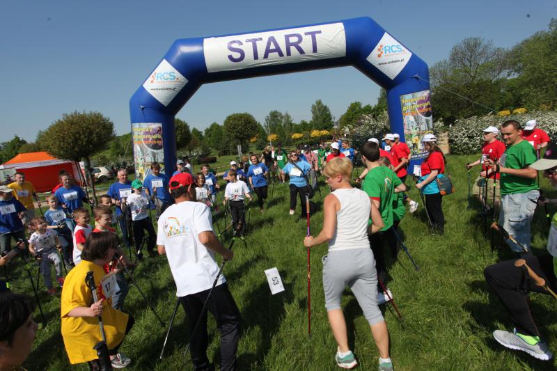 Nordic walking i dużo zabawy