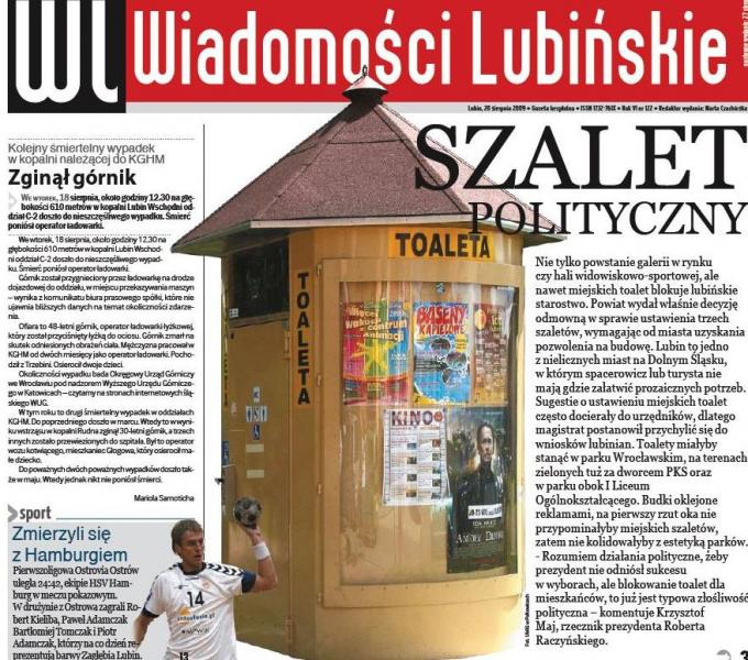 Nowy numer „Wiadomości Lubińskich”