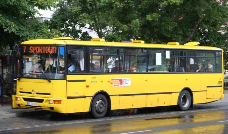 Z autobusu na rower