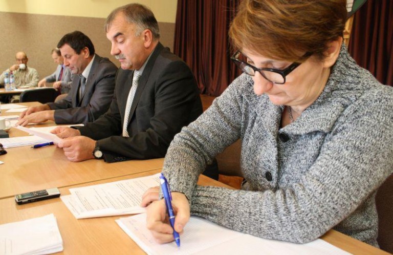 Ostatni raz bez wójt i przewodniczącego