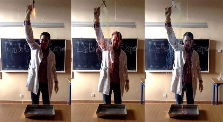 Czują chemię do chemii