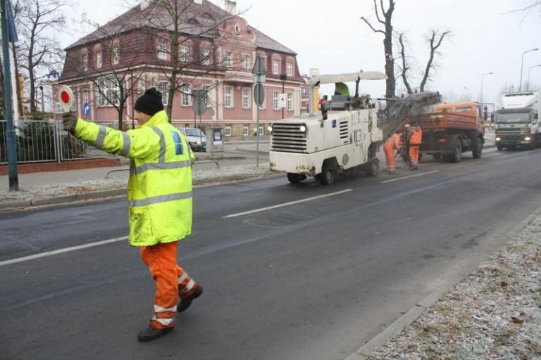 Remont i utrudnienia na Skłodowskiej