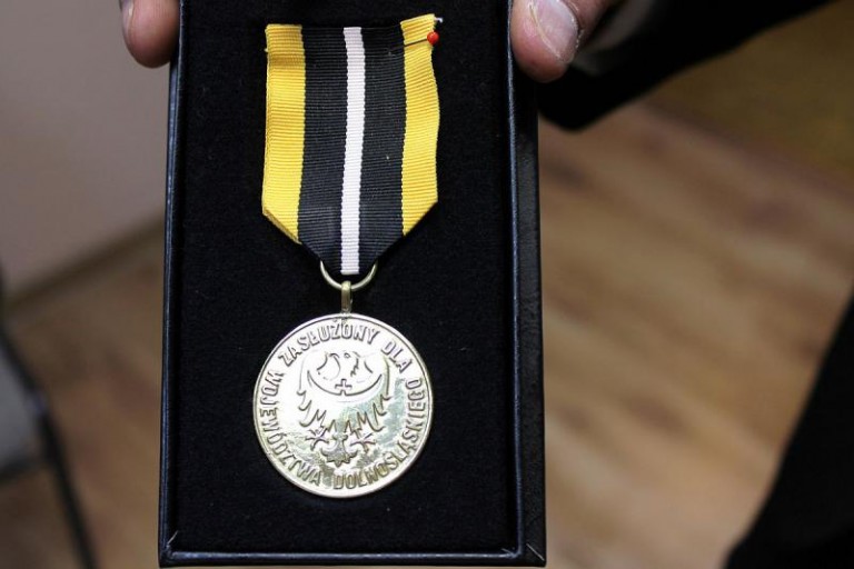 Lubinianie odznaczeni