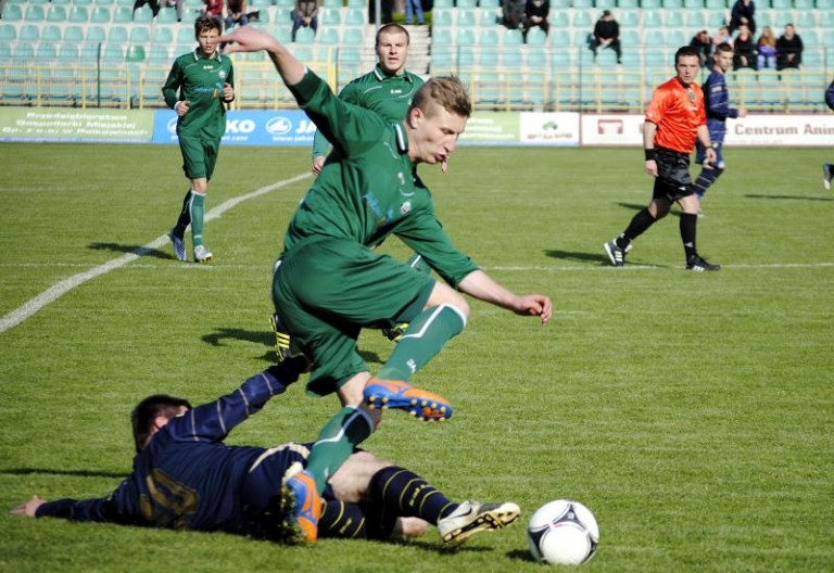 Kolejna wygrana KS-u