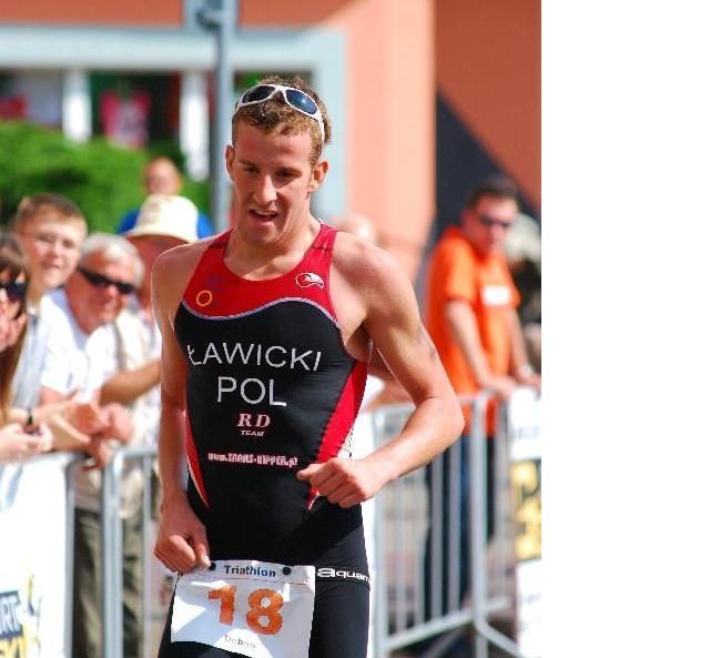 Wygrana lubińskiego triathlonisty