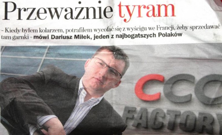 Spowiedź miliardera