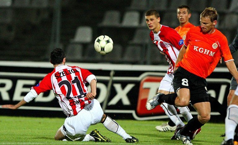 Bartczak piłkarzem Cracovii