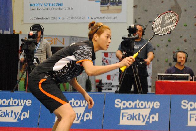 Międzynarodowe zawody w badmintonie