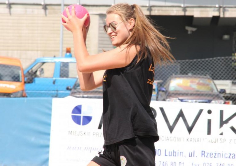 Akcja Lato – Szczypiorniści na piasku