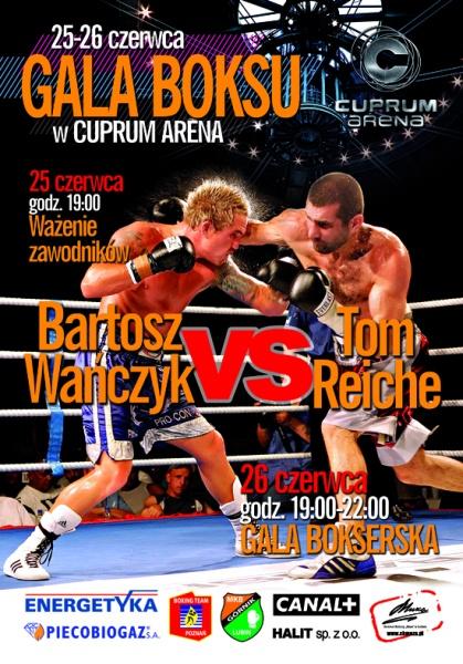 W sobotę walczyć będą w Cuprum Arenie