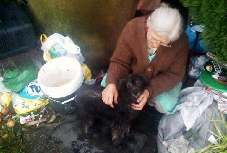 Wszystko co ma, dostała