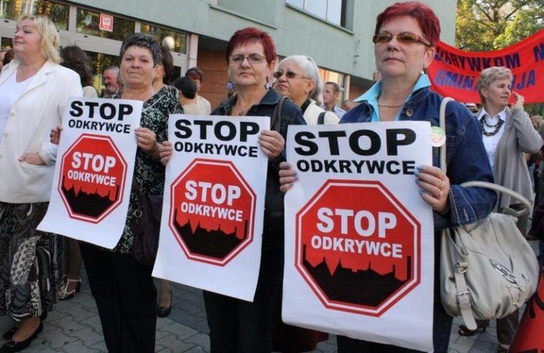 Przeciw odkrywce do jutra