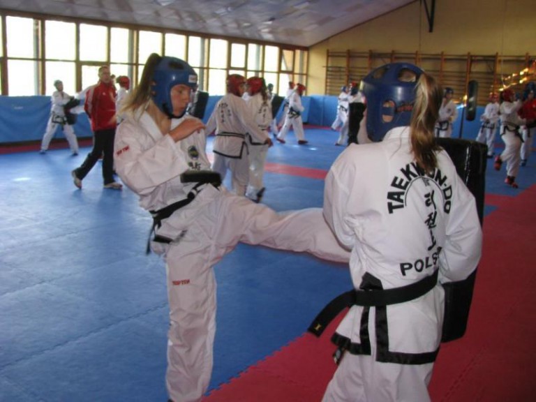 Lubińscy wojownicy w kadrze Polski