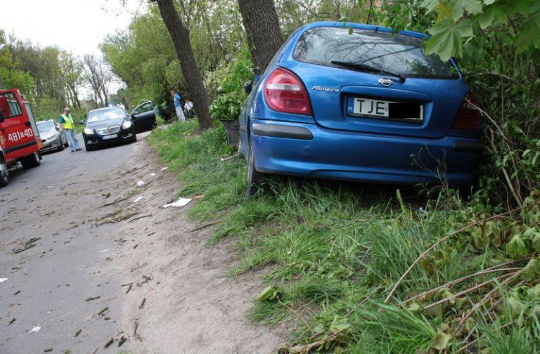 Dwa wypadki i jazda po pijaku