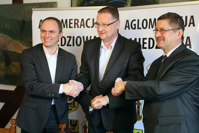 Lubin połączył się z Polkowicami i Głogowem