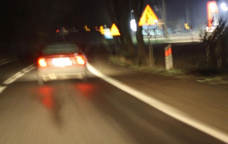 Pijany traktorzysta i uciekinier