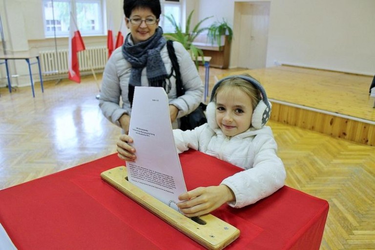 Na razie zagłosowało kilkanaście procent