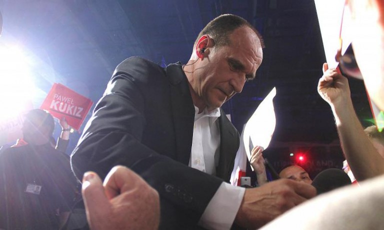 Kukiz nadal chce debaty w Lubinie