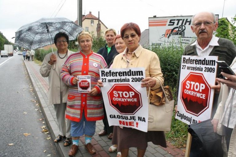 Protest na drodze