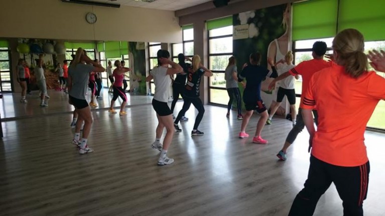 Miedziowa Zumba (foto)