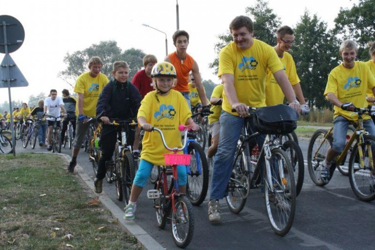 Zamień auto na rower