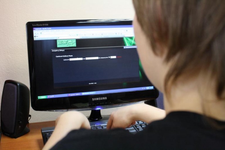 Bilety przez internet