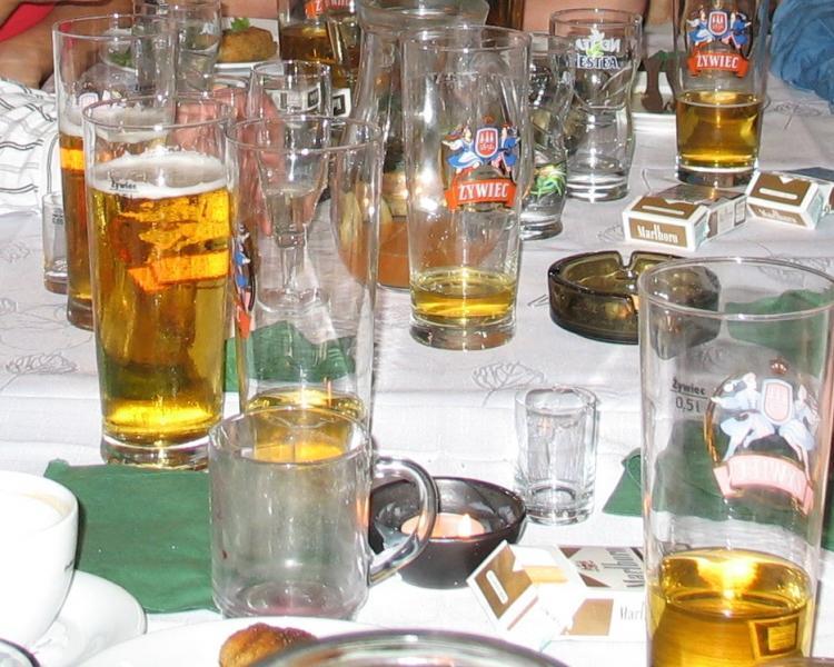 Alkohol na imprezę z kradzieży