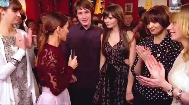 Poszła do telewizji i już wie co dalej