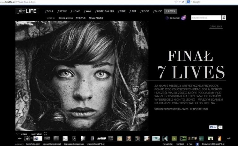 Niezwykłe zdjęcie lubinianki