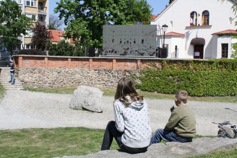 Wspólne oglądanie transmisji z Rzymu