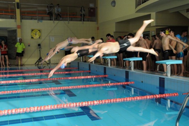 Lubińscy pływacy na medal