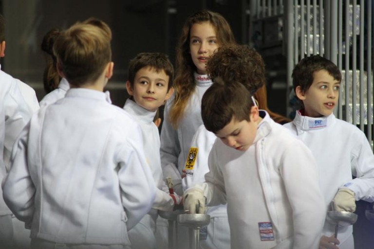 Szpadziści mają wakacje