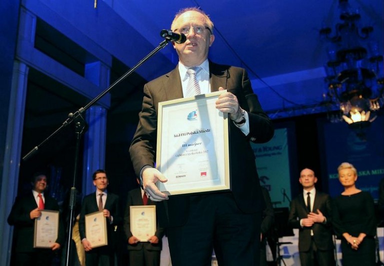 Pierwszy raz w czołówce