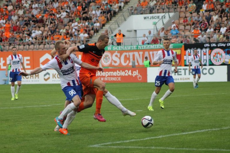 Zagłębie wydarło punkt