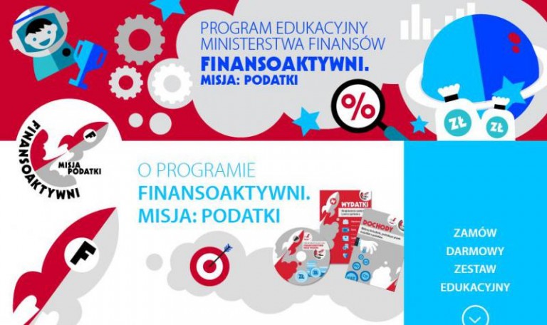 Finansoaktywni. Misja: Podatki