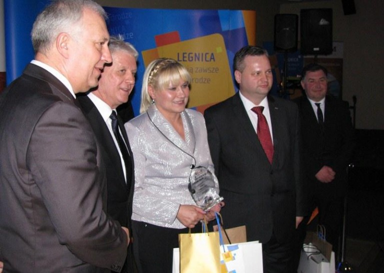 Bożena Karkut najlepszym trenerem