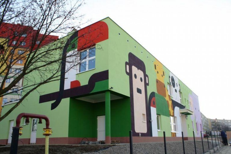 Nowe przedszkole na Przylesiu